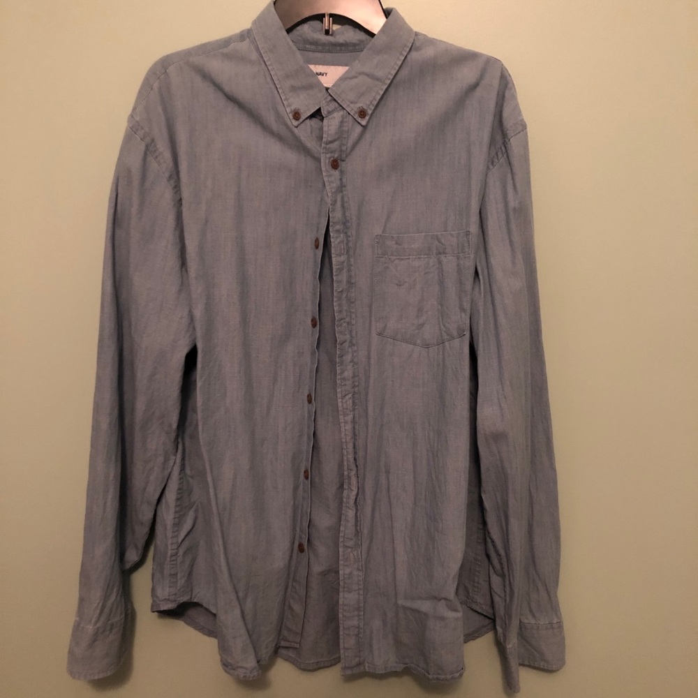 Old Navy Men’s Slim Fit Button Down